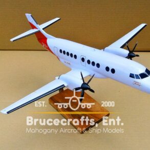 Model of Jetstream J41 Brindabella Airlines VH-XNE with detailed craftsmanship.